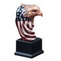 American Morphing Eagle Head 9 1/2" H x 4" W